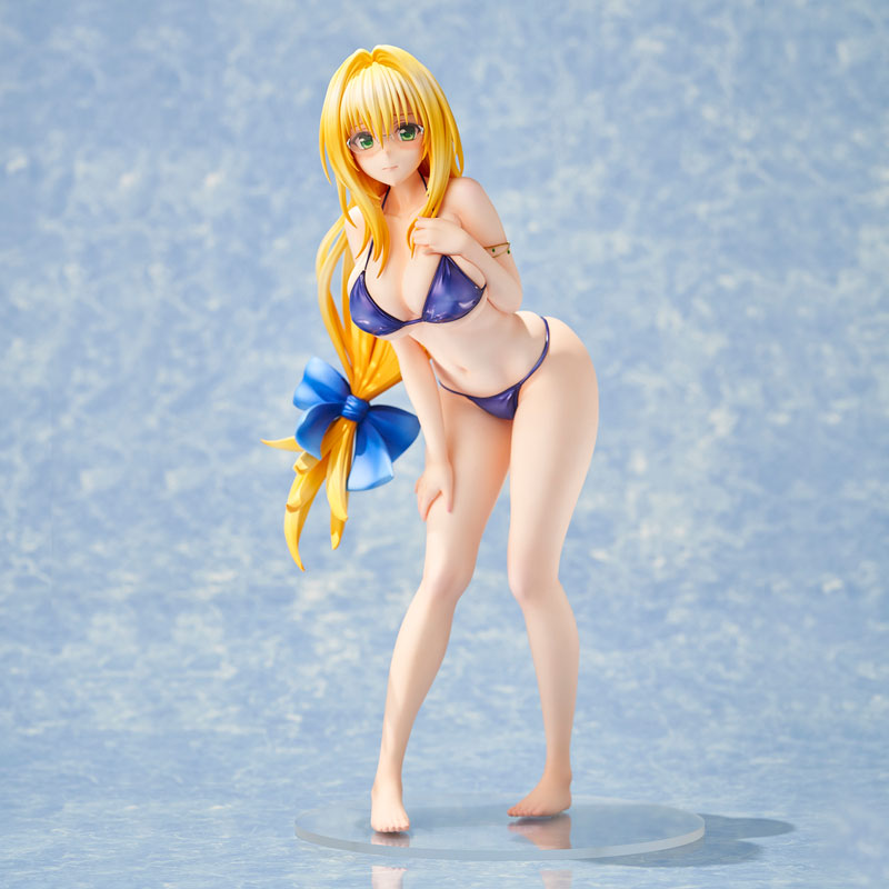 Union Creative To Love-Ru Darkness Swimsuit Series Tearju Lunatique 1/4 Size Complete Figure image 16