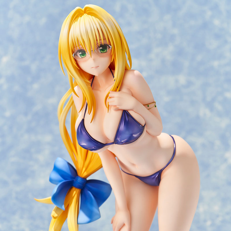 Union Creative To Love-Ru Darkness Swimsuit Series Tearju Lunatique 1/4 Size Complete Figure image 17