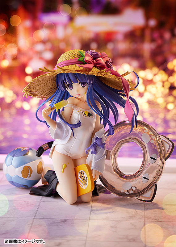 Higurashi no Naku Koro ni Sotsu - Rika Furude Night Pool Ver. 1/7 Scale  Figure - 4560369061228