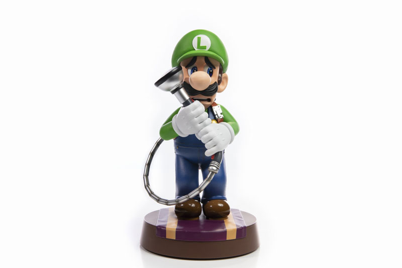 First4Figures Luigi's Mansion: Luigi (Standard) PVC Collectable Figurine