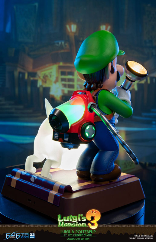 Luigi's Mansion 3 Luigi Collector's Edition Statue