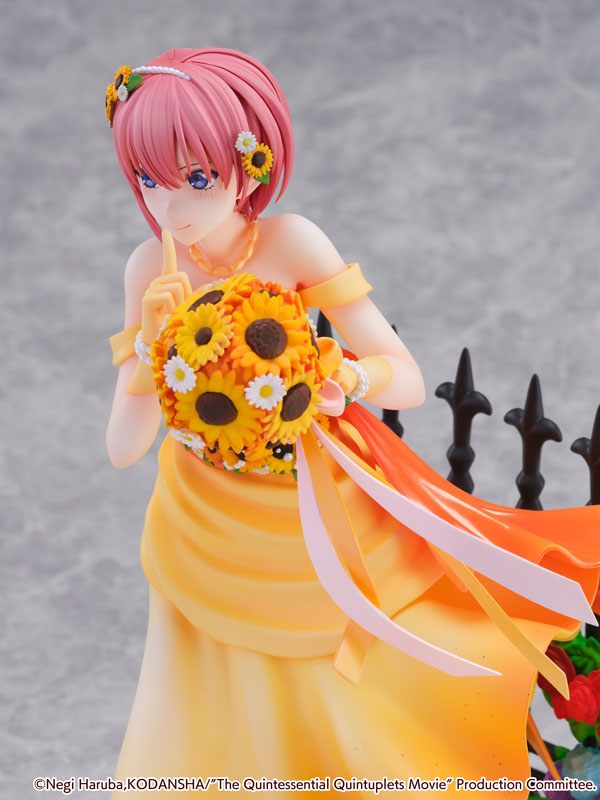 AmiAmi [Character & Hobby Shop]  DecoFla Acrylic Keychain Movie The  Quintessential Quintuplets 01 Ichika Nakano(Released)