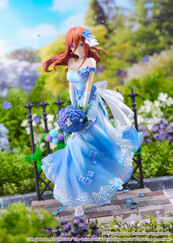 《新品未開封》五等分の花嫁　中野 三玖 Floral Dress Ver. AmiAmi [Character & Hobby Shop] | Movie 