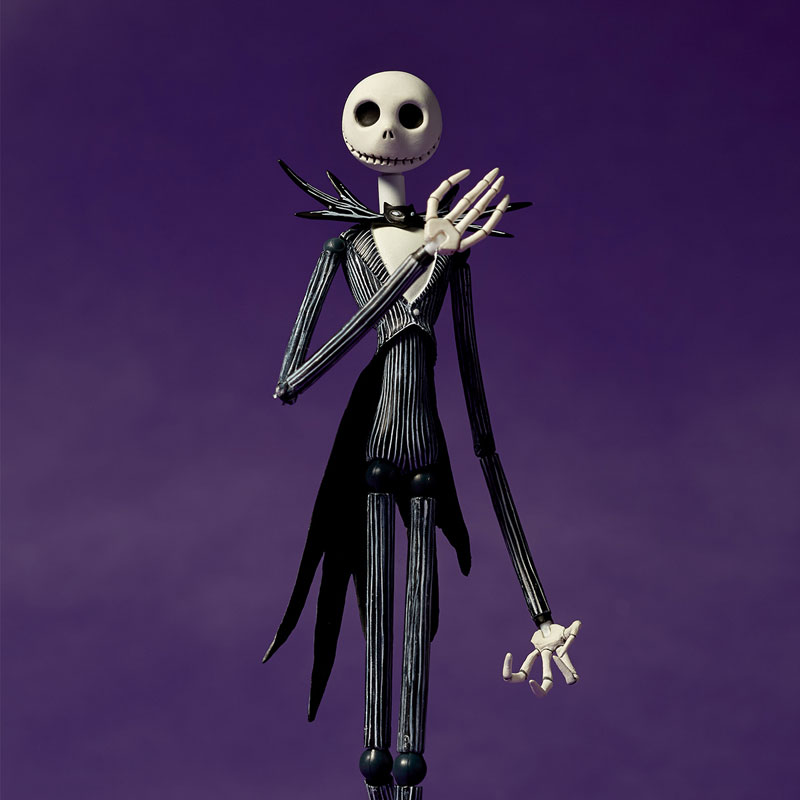 AmiAmi [Character & Hobby Shop]  Revoltech The Nightmare Before Christmas Jack  Skellington Ver.1.5(Released)