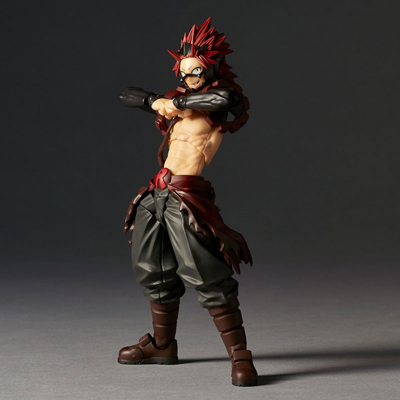 REVOLTECH Amazing Yamaguchi エイジロウ・キリシマ AmiAmi [Character & Hobby Shop] | Revoltech Amazing Yamaguchi My