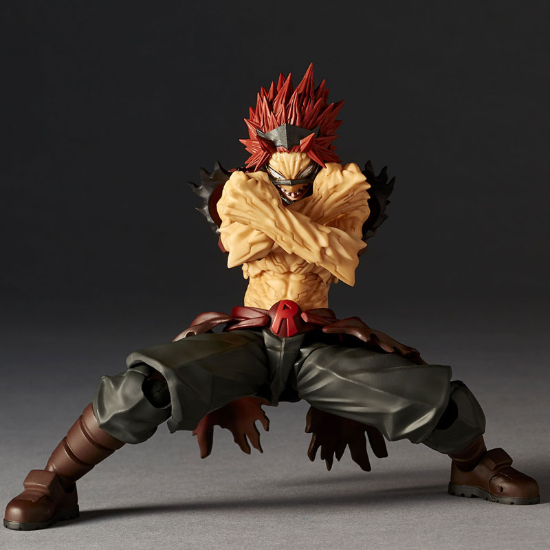 REVOLTECH Amazing Yamaguchi エイジロウ・キリシマ AmiAmi [Character & Hobby Shop] | Revoltech Amazing Yamaguchi My
