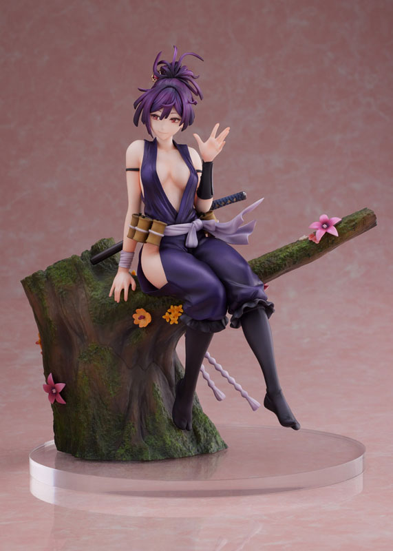 Yuzuriha sega prize figure announced for winter : r/jigokuraku