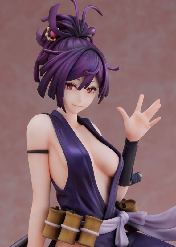 S.H.Figuarts Yuzuriha Figure (Hell's Paradise: Jigokuraku)