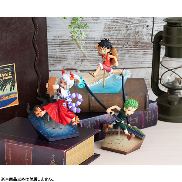 AmiAmi [Character & Hobby Shop] | G.E.M. Series ONE PIECE Yamato
