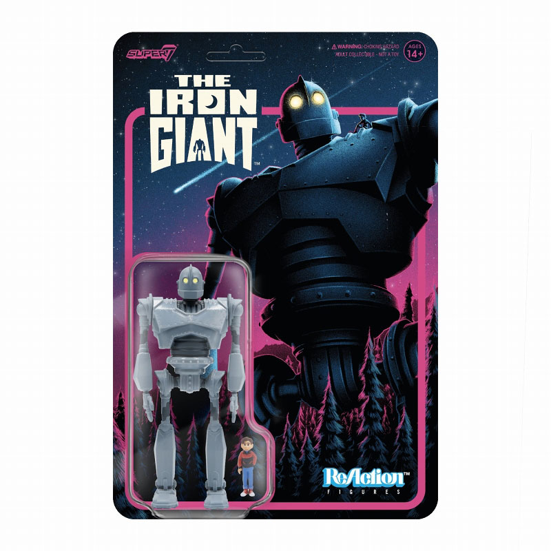 AmiAmi [Character & Hobby Shop] | Re Action / The Iron Giant: The