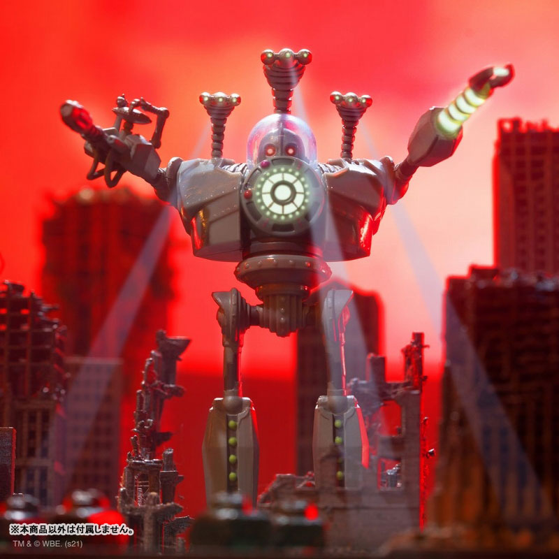 AmiAmi [Character & Hobby Shop] | Re Action / The Iron Giant: The