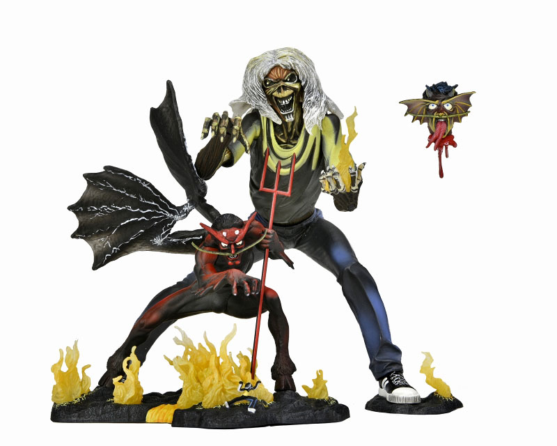 AmiAmi [Character & Hobby Shop] | Iron Maiden / Eddie Action