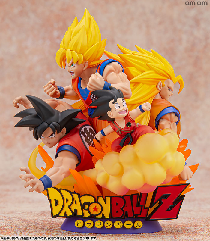 Dragon Ball Super Saiyan Goku Action Figure, 1 ct - City Market