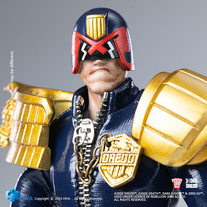 AmiAmi [Character & Hobby Shop] | Judge Dredd 1/12 Action Figure
