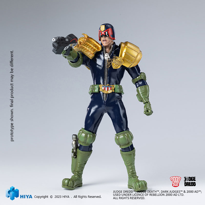 AmiAmi [Character & Hobby Shop] | Judge Dredd 1/12 Action Figure