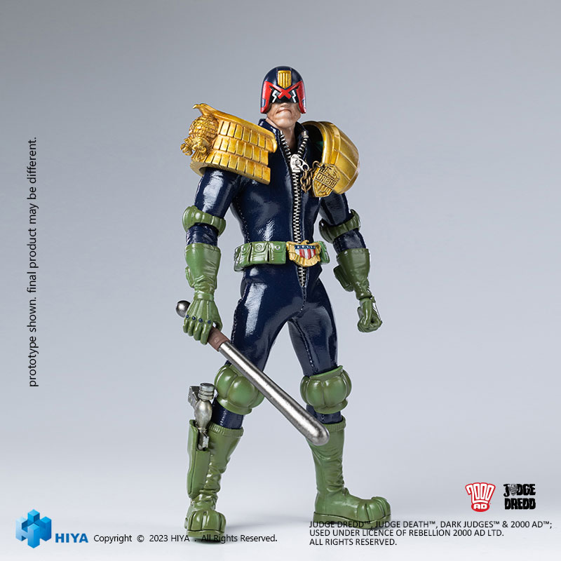AmiAmi [Character & Hobby Shop] | Judge Dredd 1/12 Action Figure
