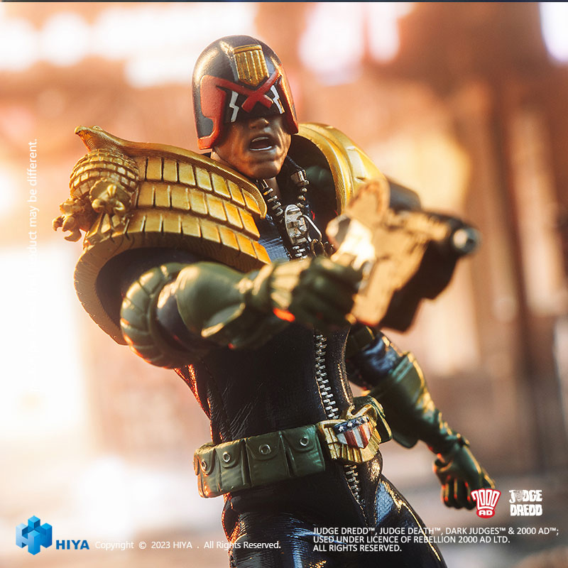 AmiAmi [Character & Hobby Shop] | Judge Dredd 1/12 Action Figure