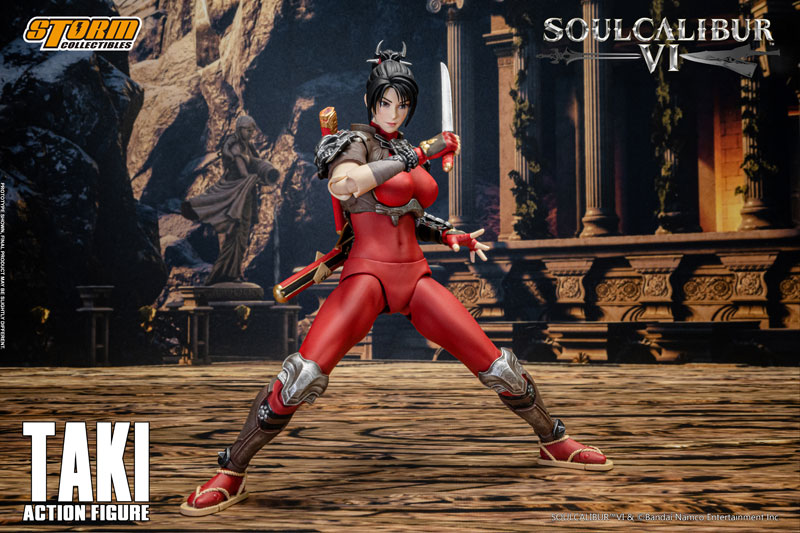 AmiAmi [Character & Hobby Shop] | SOULCALIBUR VI Action