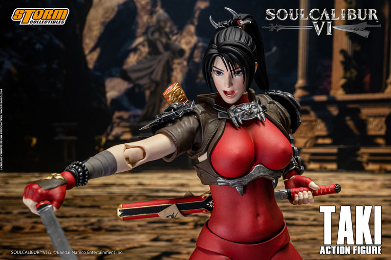 AmiAmi [Character & Hobby Shop] | SOULCALIBUR VI Action Figure