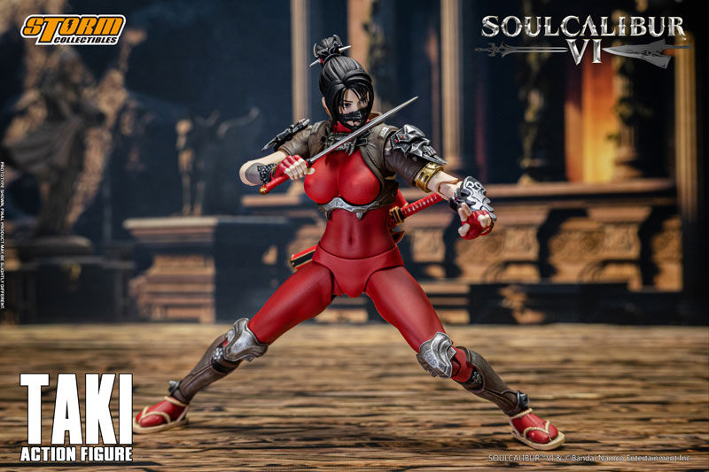 AmiAmi [Character & Hobby Shop] | SOULCALIBUR VI Action Figure