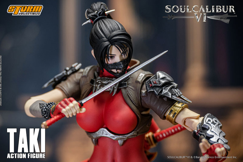 AmiAmi [Character & Hobby Shop] | SOULCALIBUR VI Action Figure