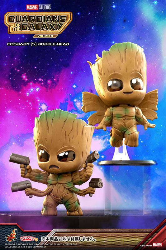 AmiAmi [Character & Hobby Shop]  CosBaby Guardians of the Galaxy: VOLUME  3 [Size S] Groot (Battle Version)(Released)