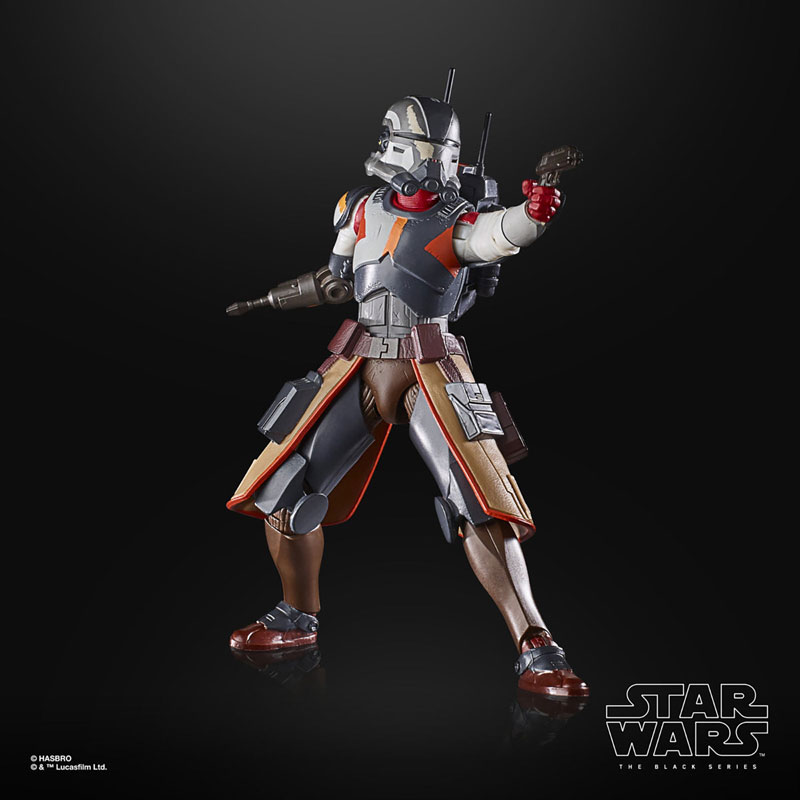 Wrecker (Mercenary Gear) 6-Inch Scale | Star Wars: The Bad Batch | Star  Wars The Black Series Action figures