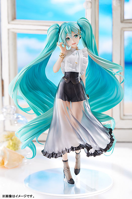 Figurine S STYLE Hatsune Miku - Maillot De Bain - Character Vocal Series 01 - Neuve