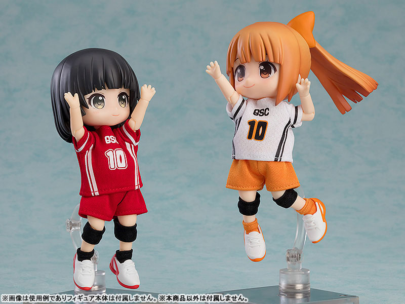 Children's volleyball doll 16 anime models accessories 