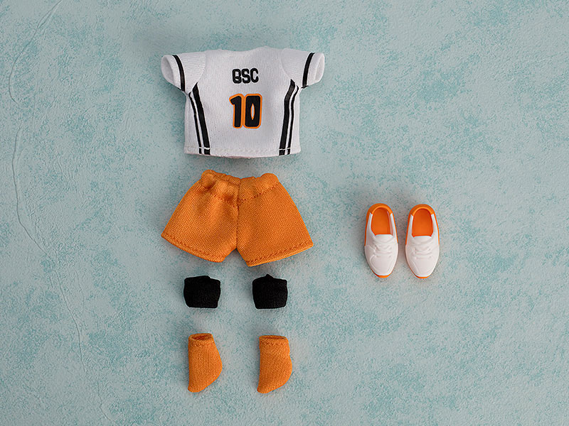 Nendoroid Doll Outfit Set: Basketball Uniform (Black)