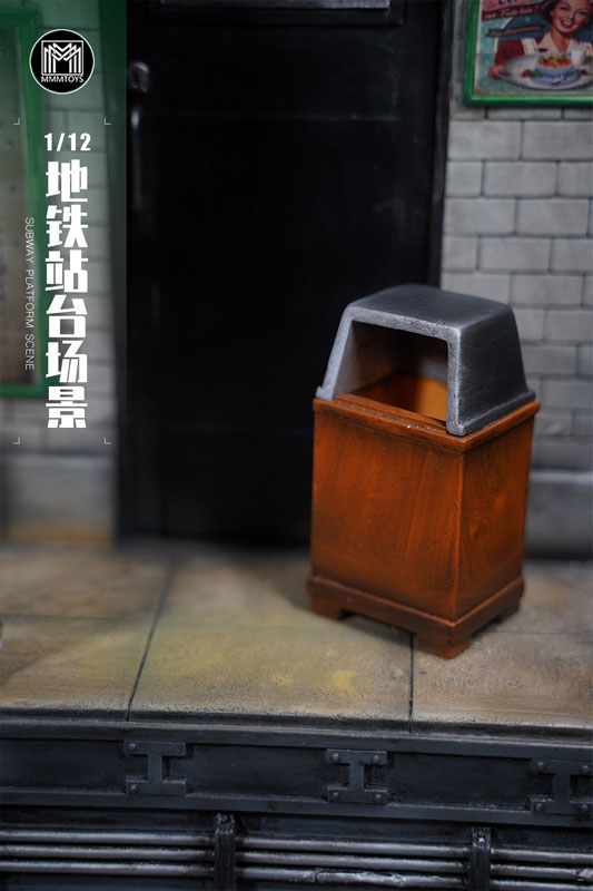 AmiAmi [Character & Hobby Shop] | 1/12 Subway Platform(Released)