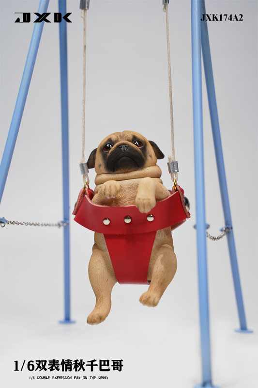 AmiAmi [Character & Hobby Shop] | 1/6 Pug on the Swing A2(Released)