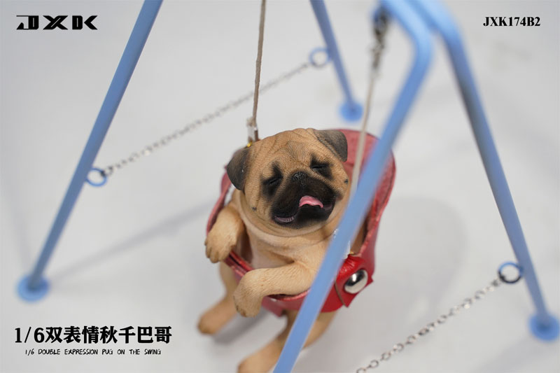 AmiAmi [Character & Hobby Shop] | 1/6 Pug on the Swing B2(Released)