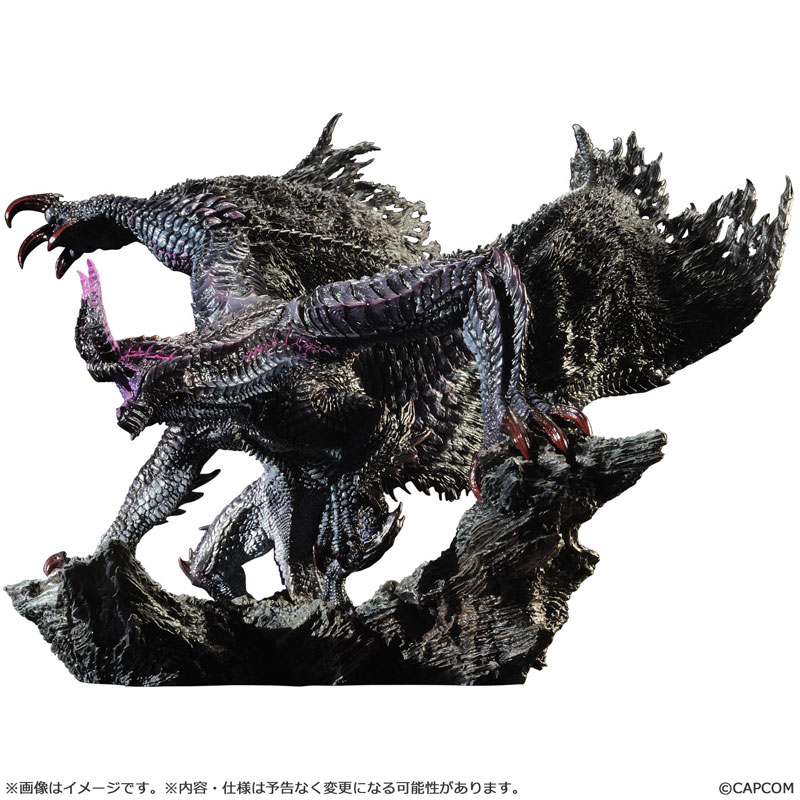 完全未開封！ モンハンクリエイターズモデル　GORE MAGALA フィギュア Capcom Monster Hunter Creators model Gore Magala Painted