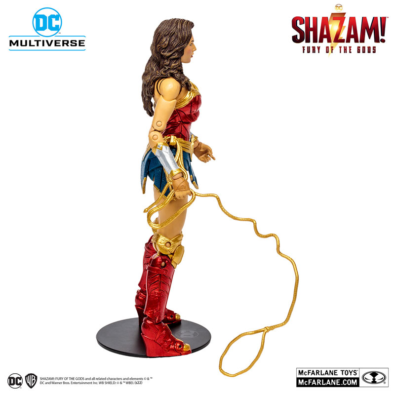 DC Shazam! Fury of the Gods Movie Wonder Woman 7-Inch Scale Action