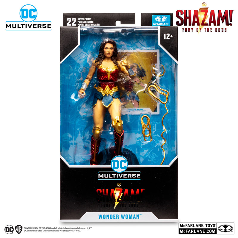 Wonder Woman (Who is Wonder Woman?) McFarlane Collector Edition 7 Figure  (PRE-ORDER ships December)