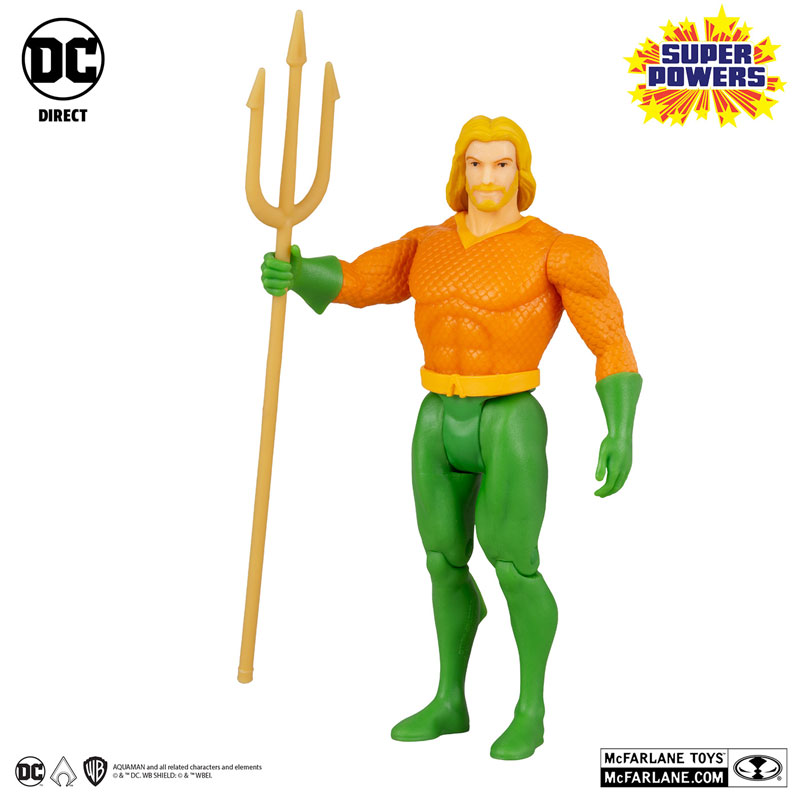 DC Comics 12 inch Aquaman Action Figure