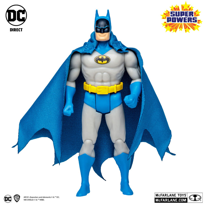 AmiAmi [Character & Hobby Shop] | DC Super Powers 4 Inch Action