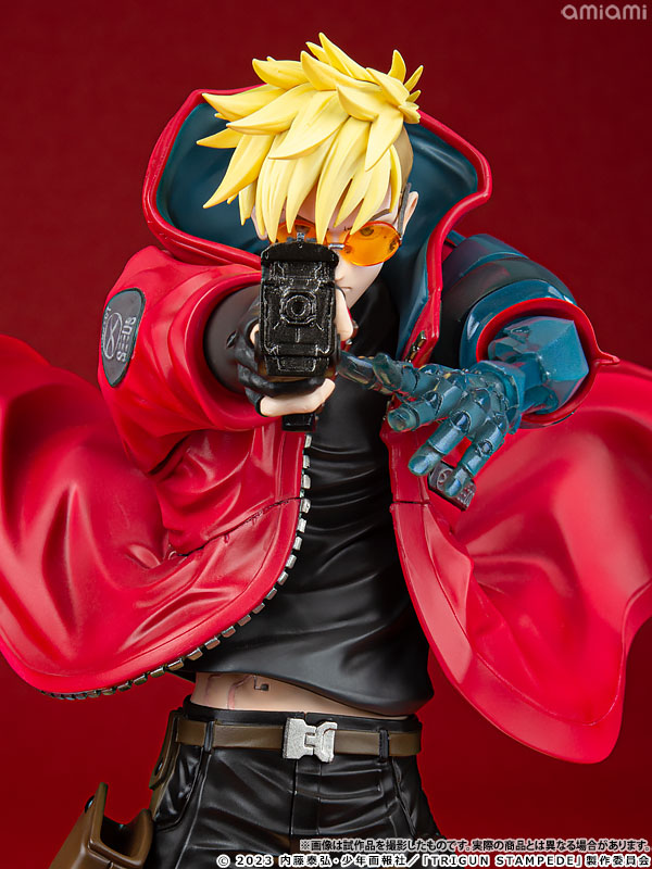 AmiAmi [Character & Hobby Shop] | ARTFX J TRIGUN STAMPEDE Vash the 