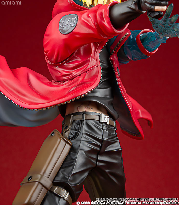 AmiAmi [Character & Hobby Shop] | ARTFX J TRIGUN STAMPEDE Vash the