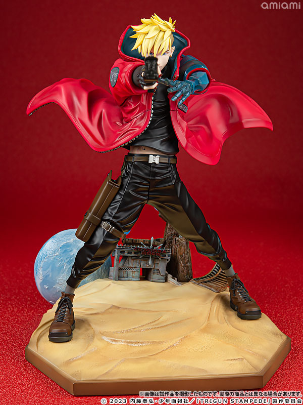 【特典】ARTFX J スタンピード TRIGUN STAMPEDE Ver. 限定特典付き】ARTFX J ヴァッシュ・ザ・スタンピード TRIGUN
