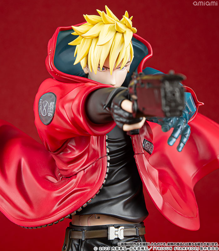 AmiAmi [Character & Hobby Shop] | ARTFX J TRIGUN STAMPEDE