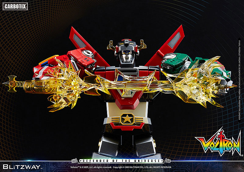 AmiAmi [Character & Hobby Shop] | CARBOTIX Voltron Japan