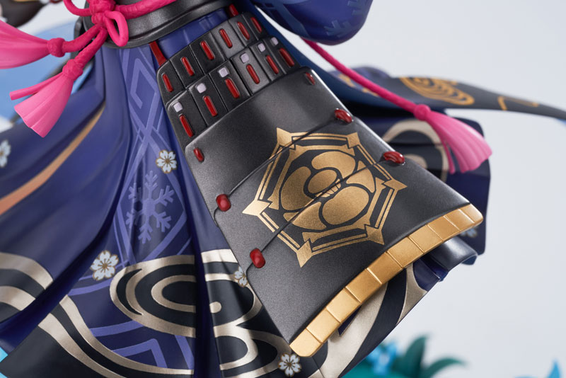 AmiAmi [Character & Hobby Shop] | 【附特典】原神神里绫华・白鹭霜华
