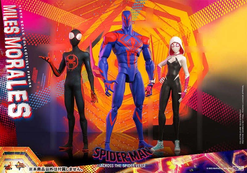 13cm Ml Anime Figure Spider Man Action Figurine Sofbinal Spiderman Miles  Morales Statue Across The Universe Collectble Model Toy
