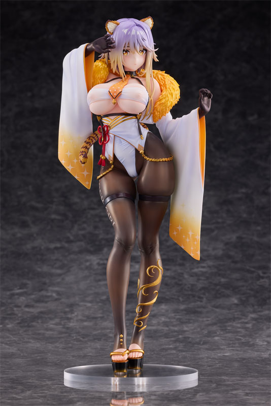 AmiAmi [Character & Hobby Shop] | Tiger Girl Lily 1/6 Complete