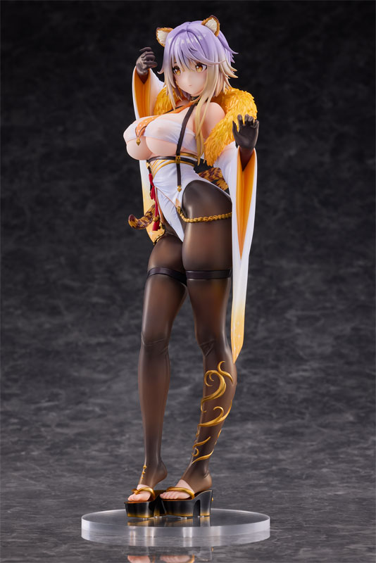 りりー♡様確認用 AmiAmi [Character & Hobby Shop] | Tiger Girl Lily 1/6 Complete