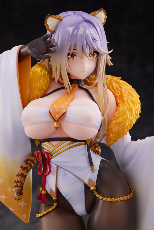 りりー♡様確認用 AmiAmi [Character & Hobby Shop] | Tiger Girl Lily 1/6 Complete