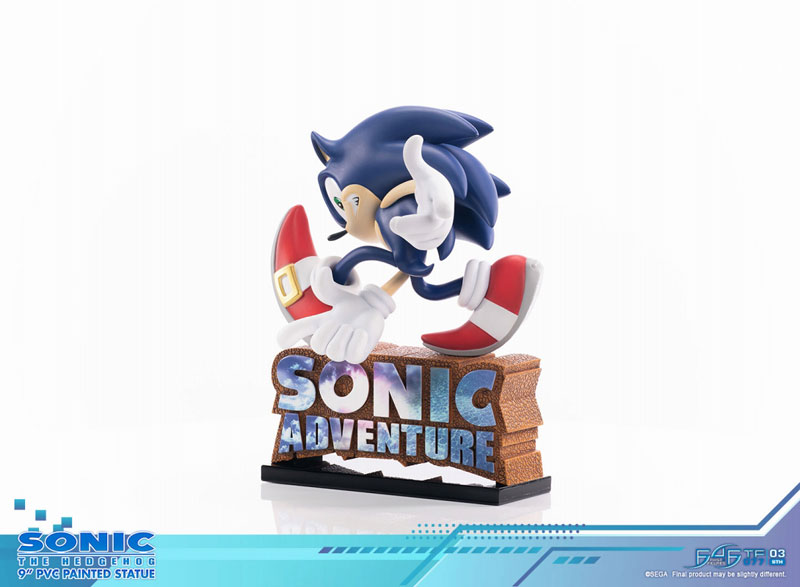 Sonic The Hedgehog Statue Super Situation Figure Chainsaw Man Vs