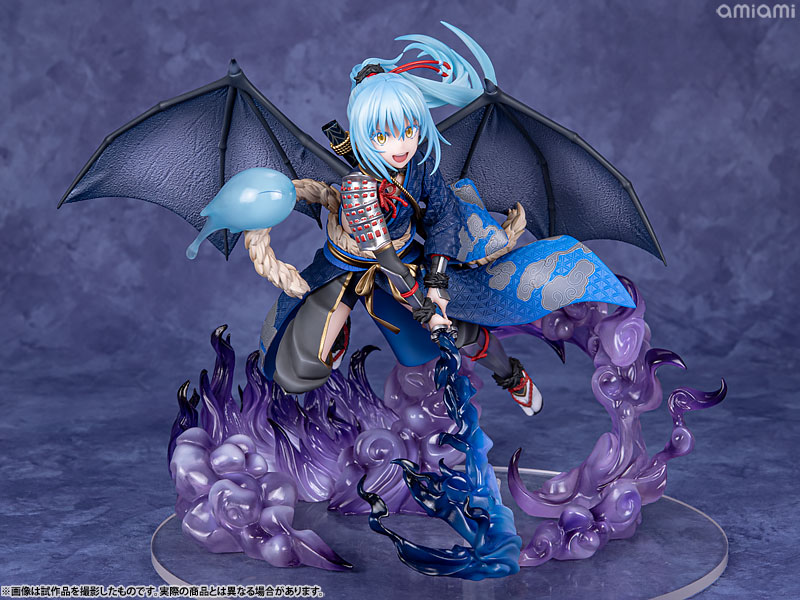 KIT ACTION FIGURES 6 PÇS TENSEI SHITARA SLIME DATTA KEN (That Time I Got  Reincarnated as a Slime)